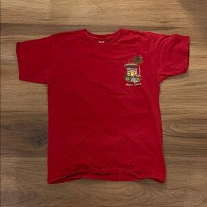 Margaritaville Vibrant Red Short Sleeve Tee